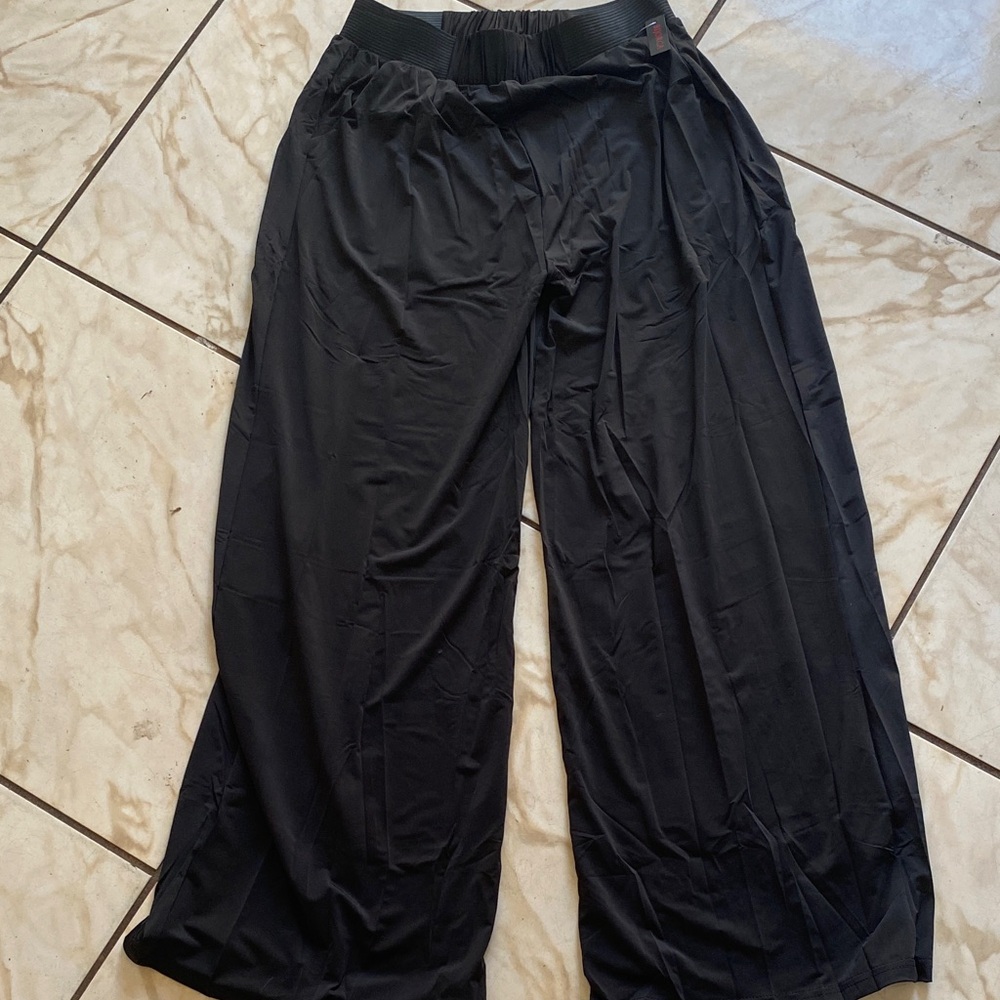 Black Wide-Leg palazzo pants one size fits all u get 5 pairs for $50